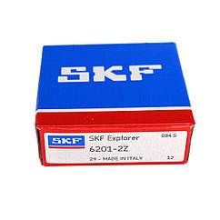 Підшипник SKF 6201 zz (фірмове паковання)