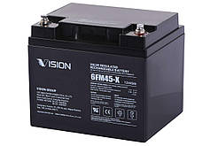 Vision Акумуляторна батарея FM 12V 45Ah (6FM45-X)