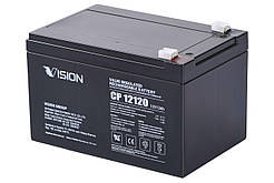 Vision Акумуляторна батарея CP 12V 12Ah (CP12120)