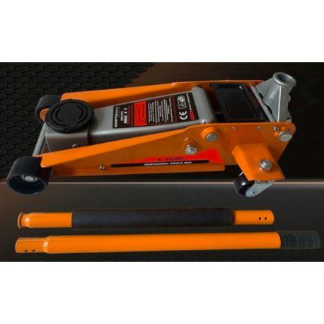 Домкрат підкатний Kraft Dele KD1378, фото 1