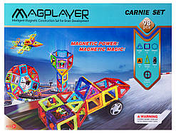 MagPlayer Конструктор магнітний 98 од. (MPA-98) (MPA-98)