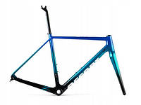 Гравійна рама для велокросу ACCENT CX-One Carbon SET blue S