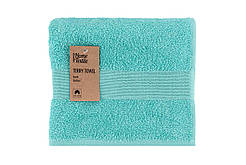 Рушник ARDESTO махровий Benefit 100% бавовна аква 50х90 см (ART2450SA)