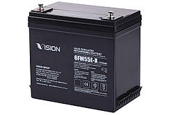 Vision Акумуляторна батарея FM 12V 55Ah (6FM55E-X)