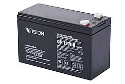 Vision Акумуляторна батарея CP 12V 7.0Ah (CP1270A)