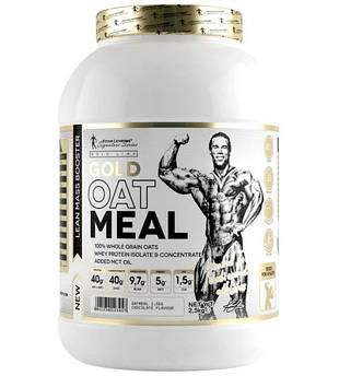 Kevin Levrone Gold Oat Meal 2500 g, Полуниця