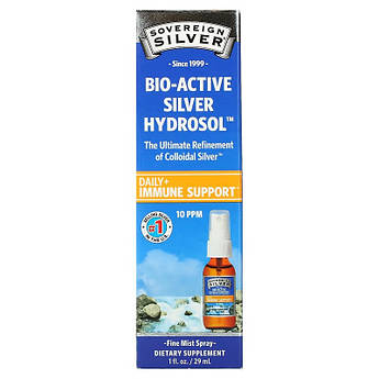 Sovereign Bio-Active Silver Hydrosol Spray 29 ml