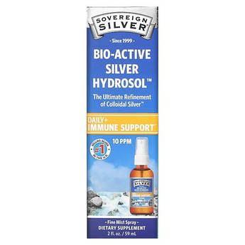 Sovereign Bio-Active Silver Hydrosol Spray 59 мл