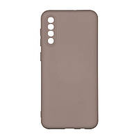 Чехол Silicone Cover Full Camera (A) для Samsung Galaxy A50 (A505F) / A50s / A30s Цвет 19.Pink Sand от
