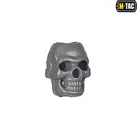 M-Tac намистина Skull Stopper Grey
