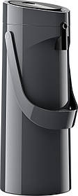 Термос Tefal Ponza Pump, 1.9л, пластик, скло, чорний Baumar - Завжди Вчасно