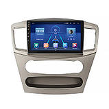 Al Штатна магнітола для Mitsubishi Galant IX Рестайлінг 2006-2008 екран 9" 2/32Gb 4G Wi-Fi GPS Top Android, фото 2