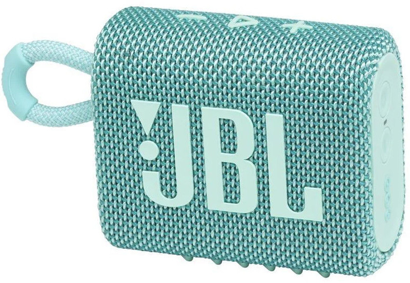 Колонка JBL GO 3 Teal (JBLGO3TEAL)