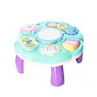 Музичний столик, ігровий столик, музичний центр дитячий, столик з музикою для дітей  (ST43285)