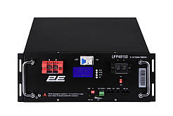 Акумуляторна батарея 2E LFP48, 48В, 150А/год, 19" LCD 16S (2E-LFP48150-LCD)