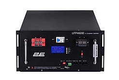 2E Акумуляторна батарея LFP48, 48В, 200А•год, 19" LCD 16S (2E-LFP48200-LCD)