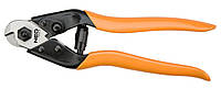 Ножиці Neo Tools для різання арматури і сталевого троса, CrV, 190мм (01-512)