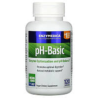 Ферменты рН баланс pH-Basic Enzymedica 120 капсул LP, код: 7586560