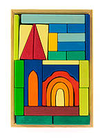 Конструктор Nic деревянный Церковь (NIC523275)