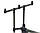 Род-под Carp Pro Rod Pod на 3 вудлища CP57040B з телескопічними ножками, фото 6
