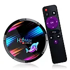 Медіаплеєр Vontar H96 Max X3 4/64GB Amlogic S905X3 Android TV Box, фото 2