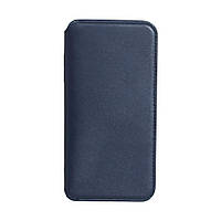 Чехол-книжка Leather Folio для iPhone Xs Max Цвет Midnight Blue