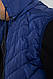 Жилет чоловічий із капюшоном, колір синій, 240R2308 M, M, 46, фото 6