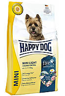 Сухой корм для собак мелких пород весом до 10 кг Happy Dog fit vital Mini Light 4 kg LP, код: 8220345