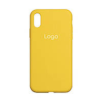Чехол для iPhone Xr Original Full Size Цвет 50 Canary yellow