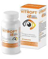 Vitroft Вітрофт Вітаміни Для очей і Зіріння 90 кап Verco Польща