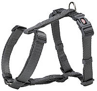 TR204816 Trixie Шлея Premium H-Harness Графитовый, 20-30см/10мм