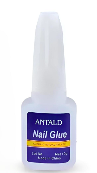 Клей для нігтів із пензликом 10 г, фото 1