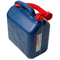 Канистра 10л Пластик HDPE Плотная Для Нефте Продуктов С Лейкой (BP-310)