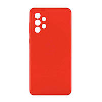 Чехол для Samsung A73 5G Full Case No Logo with frame Цвет 14 Red