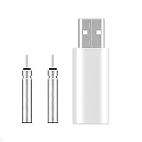 2x Аккумулятор CR425 3В + USB зарядное устройство на 2 канала, зарядка