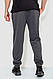 Спорт штани чоловічі двонитка, колір темно-сірий, 244R41298, фото 4