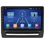 Al Штатна магнітола для Mitsubishi RVR III Рестайлінг 3 2019-н.в. екран 10" 4/32Gb 4G Wi-Fi GPS Top Android, фото 2