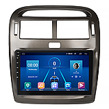Al Штатна магнітола для Lexus LS III Рестайлінг 2003-2006 екран 9" 2/32Gb 4G Wi-Fi GPS Top Android, фото 2