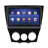 Al Штатна магнітола для Mazda RX-8 I Рестайлінг 2008-2012 екран 9" 4/32Gb 4G Wi-Fi GPS Top Android, фото 2