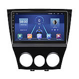 Al Штатна магнітола для Mazda RX-8 I Рестайлінг 2008-2012 екран 9" 4/32Gb 4G Wi-Fi GPS Top Android, фото 3