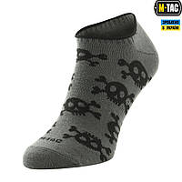 M-Tac шкарпетки літні легкі Pirate Skull Olive (39-42)