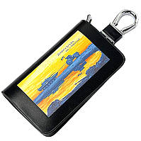 Ключница автомобильная для ключей с логотипом Добрый Вечер, Мы С Украины