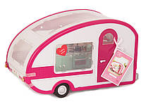 Транспорт для ляльок LORI Кемпер світло, звук, рожевий (LO37011Z)