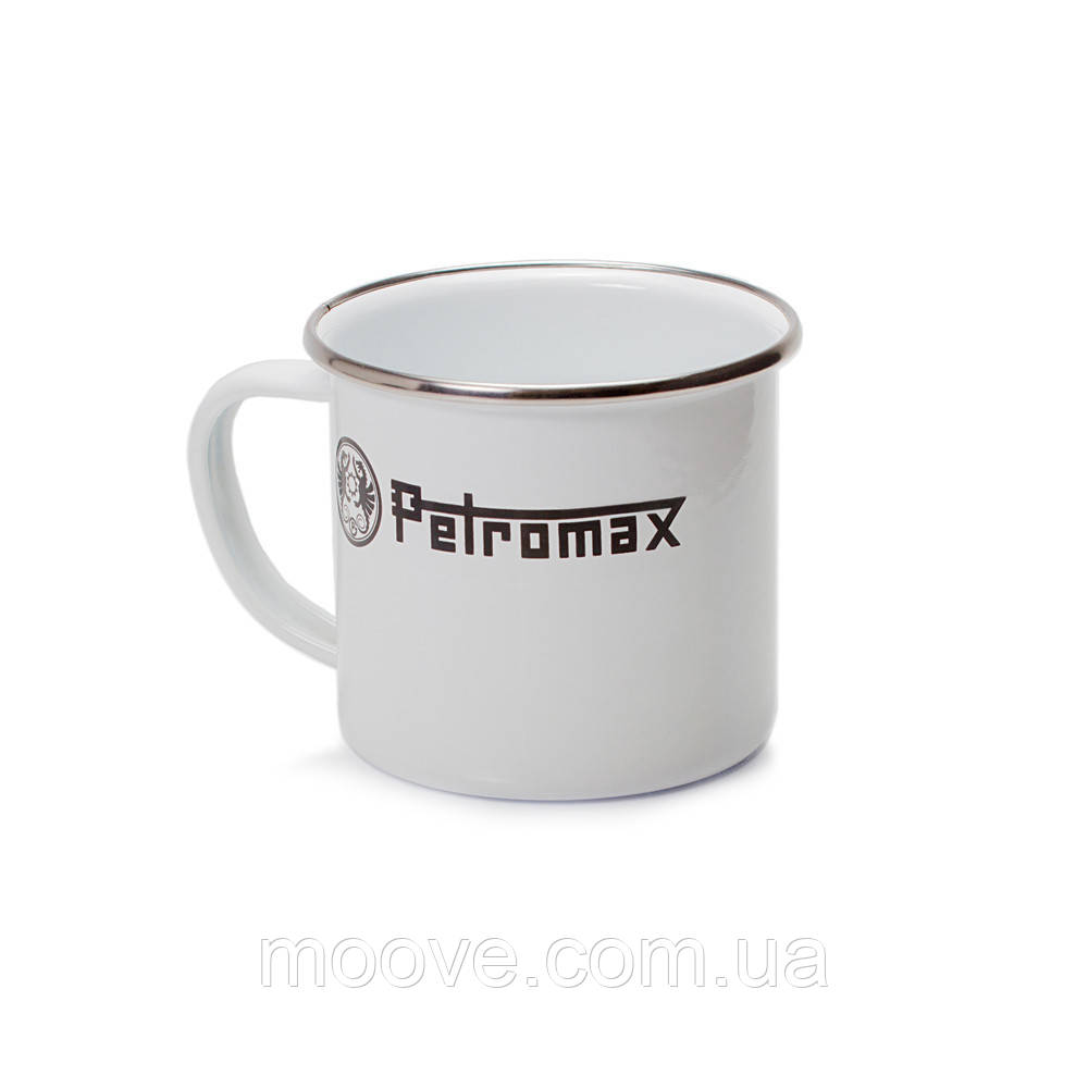 Petromax Чашка емальована Petromax Enamel Mug 300 мл Біла