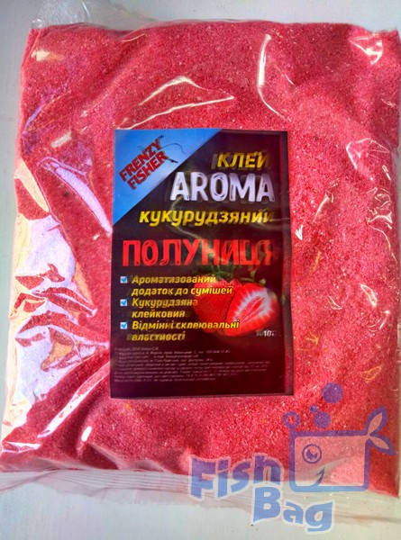 

Клей кукурузный клубника 100г