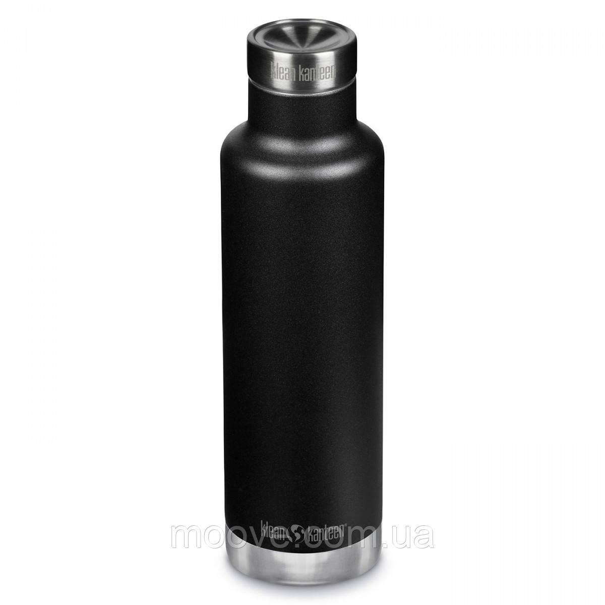 Klean Kanteen Термопляшка Klean Kanteen Insulated Classic Pour Through Cap 750 мл Black