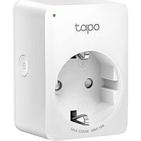 TP-Link Розумна кнопка компактна Tapo P100M N300 BT 10A (TAPO-P100M)