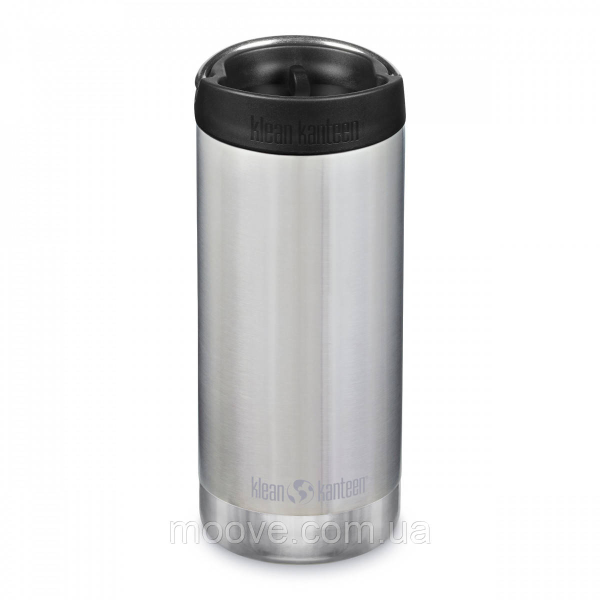 Klean Kanteen Klean Kanteen TKWide Cafe Cap 355 мл Brushed Stainless