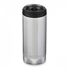 Klean Kanteen Klean Kanteen TKWide Cafe Cap 355 мл Brushed Stainless