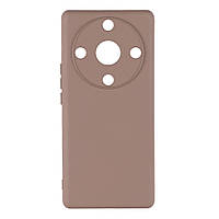 Чехол Silicone Cover Full Camera (A) для Honor Magic5 Lite 5G Цвет 19.Pink Sand